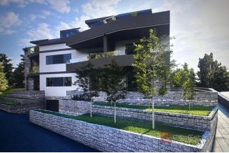 009 2052 48g Makarska Modern one bedroom apartment with a sea view for sale