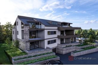 009 2052 48g Makarska Modern one bedroom apartment with a sea view for sale