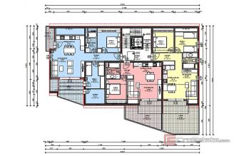 009 2052 48g Makarska Modern one bedroom apartment with a sea view for sale