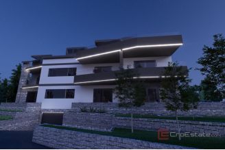 009 2052 48h Makarska Modern penthouse with a sea view for sale