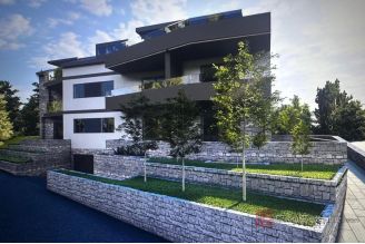 009 2052 48h Makarska Modern penthouse with a sea view for sale
