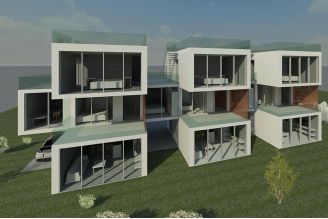 005 2035 228 Ciovo Modern villa with a sea view for sale