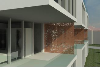 005 2035 228 Ciovo Modern villa with a sea view for sale