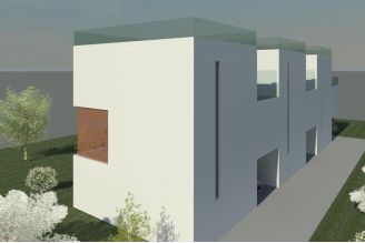 005 2035 228 Ciovo Modern villa with a sea view for sale