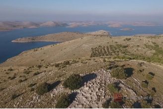 005 5367 30 Kornati Spacious agricultural land in the first row to the sea for sale