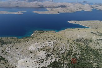 007 5367 30 Kornati Spacious agricultural land first row to the sea for sale