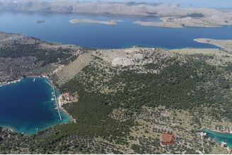 007 5367 30 Kornati Spacious agricultural land first row to the sea for sale