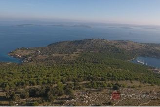 005 5367 30 Kornati Spacious agricultural land in the first row to the sea for sale