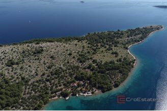 007 5367 30 Kornati Spacious agricultural land first row to the sea for sale