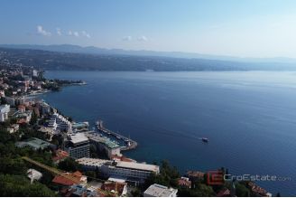 010 1024 23 Opatija Luxury three bedroom apartment with panoramic sea view for sale