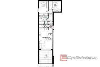010 2035 229 Ciovo Modern two bedroom apartment for sale