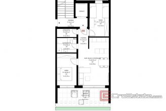 009 2035 232 Ciovo Modern two bedroom apartment near the sea for sale