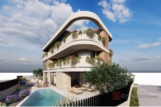 007 2041 100 Sibenik Modern house in the first row to the sea for sale