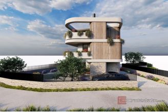 007 2041 100 Sibenik Modern house in the first row to the sea for sale