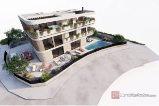 007 2041 100 Sibenik Modern house in the first row to the sea for sale