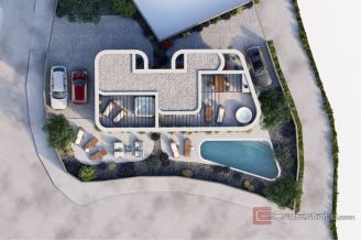 007 2041 100 Sibenik Modern house in the first row to the sea for sale