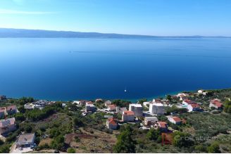 009 2030 95 Omis Unfinished house with a sea view for sale
