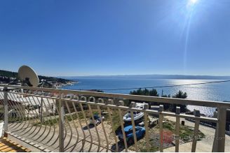 009 2030 95 Omis Unfinished house with a sea view for sale