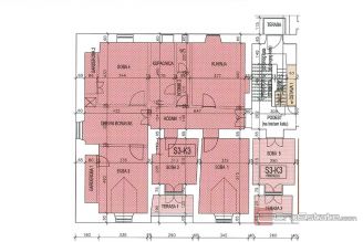 007 2036 132 Split center Four bedroom apartment for sale