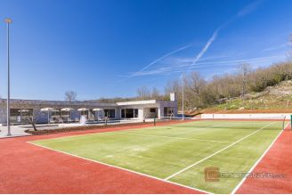 020 2048 43 Dalmatian Hinterland Luxury villa with pool and tennis court for rent