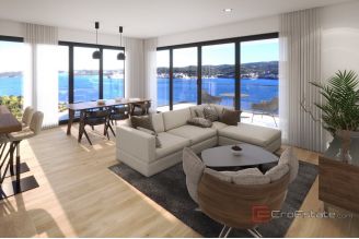 020 2052 57 Peljesac Modern villa with pool and a sea view for sale