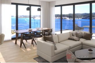 020 2052 57 Peljesac Modern villa with pool and a sea view for sale