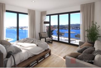 020 2052 57 Peljesac Modern villa with pool and a sea view for sale