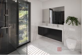 020 2052 57 Peljesac Modern villa with pool and a sea view for sale