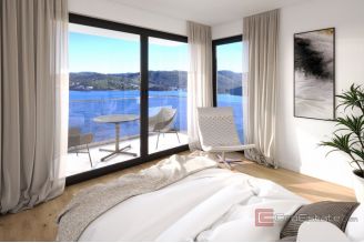 020 2052 57 Peljesac Modern villa with pool and a sea view for sale