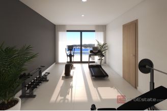 020 2052 57 Peljesac Modern villa with pool and a sea view for sale