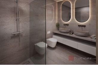 020 2052 57 Peljesac Modern villa with pool and a sea view for sale