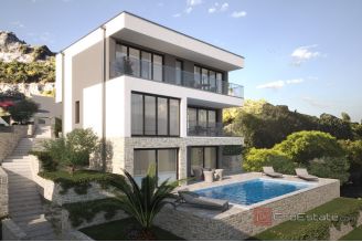 020 2052 57 Peljesac Modern villa with pool and a sea view for sale