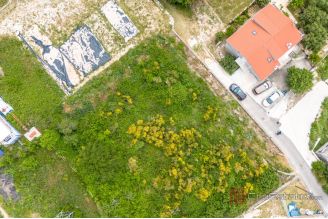 005 2031 193 Kastela Building land with a sea view for sale