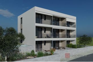 010 2046 91 Solta Modern apartment with a sea view for sale