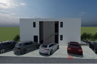 010 2046 91 Solta Modern apartment with a sea view for sale