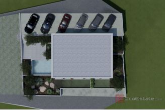 010 2046 91 Solta Modern apartment with a sea view for sale