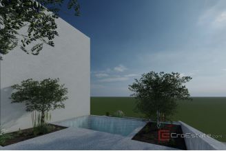 010 2046 91 Solta Modern apartment with a sea view for sale