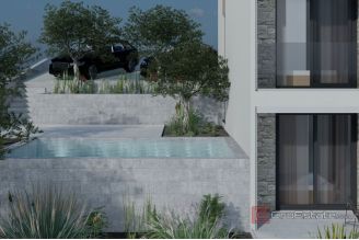 010 2046 91 Solta Modern apartment with a sea view for sale