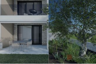 010 2046 92 Solta Apartment near the sea for sale