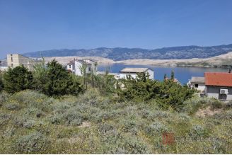 004 2052 59 Pag Agricultural land with a sea view for sale