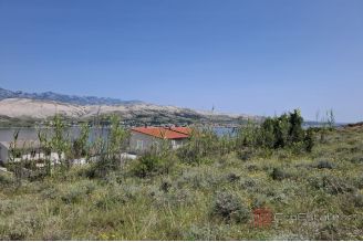 004 2052 59 Pag Agricultural land with a sea view for sale