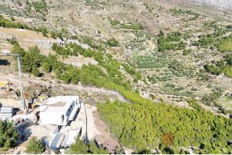 004 2046 95 Omis Building plot with a sea view for sale