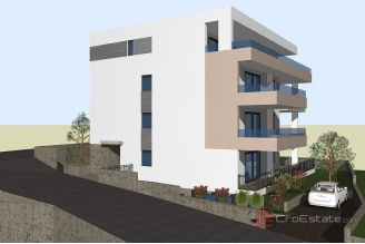 010 2047 76 Makarska Two bedroom apartment with sea view for sale