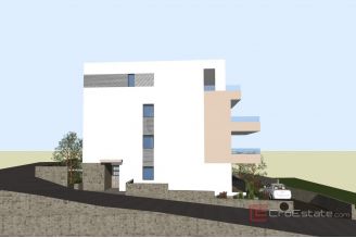 010 2047 79 makarska penthouse with open sea view for sale