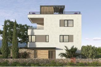 004 2022 457 island pag penthouse with roof terrace and beautiful view for sale