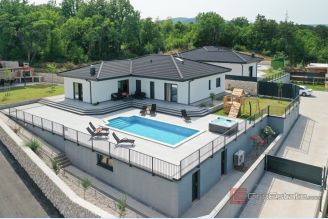 001 1020 19 Dalmatian Hinterland Luxury villa with pool for sale