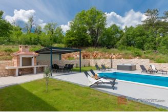 019 1020 19 Dalmatian Hinterland Luxury villa with pool for sale