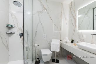 010 1018 08 Dubrovnik Modern apartment with a sea view for sale