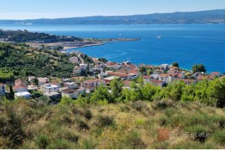 004 2046 97 Omis Building land  with a sea view for sale