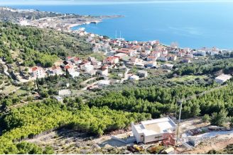 004 2046 98 Omis Building land  with a sea view for sale